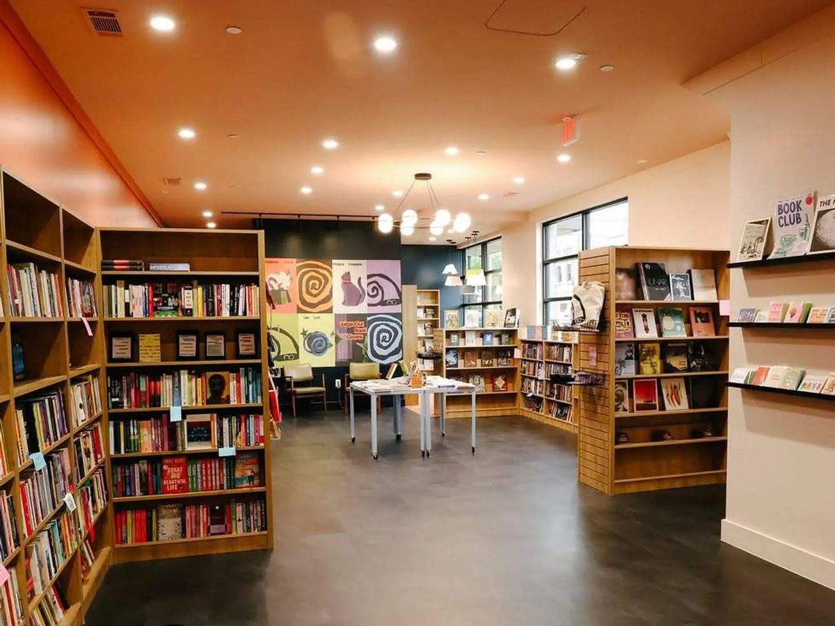 Independently-owned bookstore
